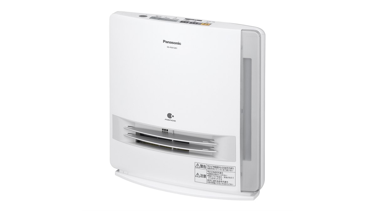 パナソニック加湿温風ヒーター♪2011年製♪ パナソニック、ナノイー搭載加湿ファンヒーター - 価格.com