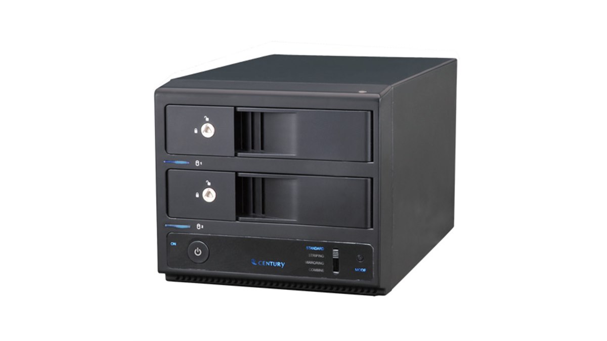 センチュリー CENTURY HDDケース CRST1035U32CIS2 販売終了 裸族のスカイタワー 10Bay USB3.2 Gen2 IS (CRST1035U32CIS