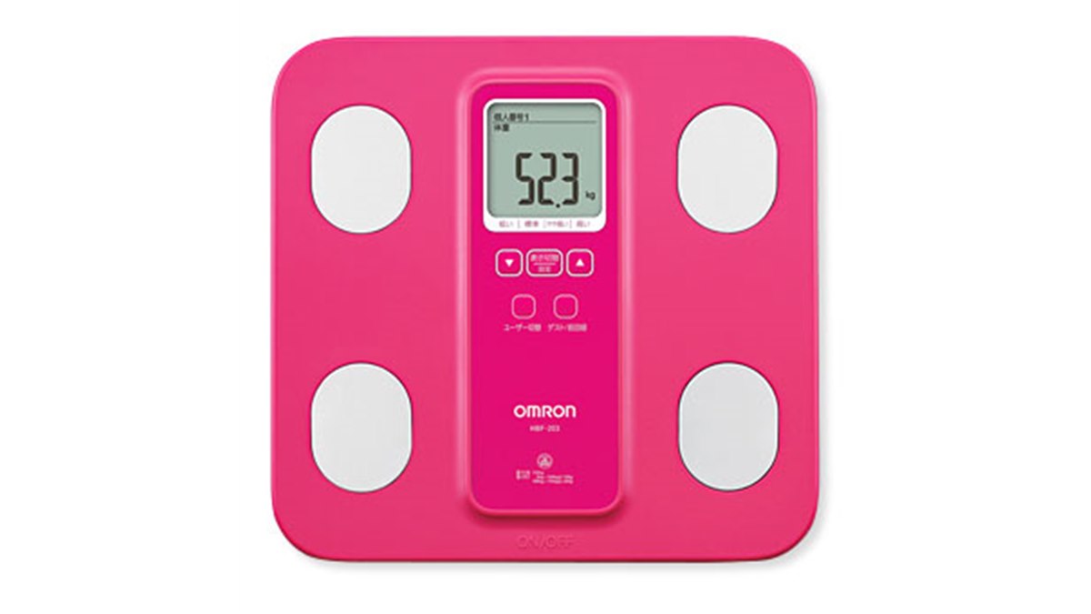 オムロン、体重体組成計「HBF-203」 - 価格.com