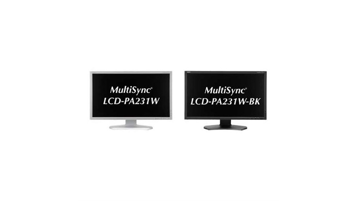 ディスプレイ・モニター本体 NEC MultiSync PA231W NEC、カラーマネジメントに対応した23型IPS液晶 - 価格.com