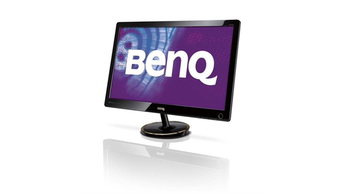 BenQ、LED+VAパネル採用24型フルHD液晶 - 価格.com