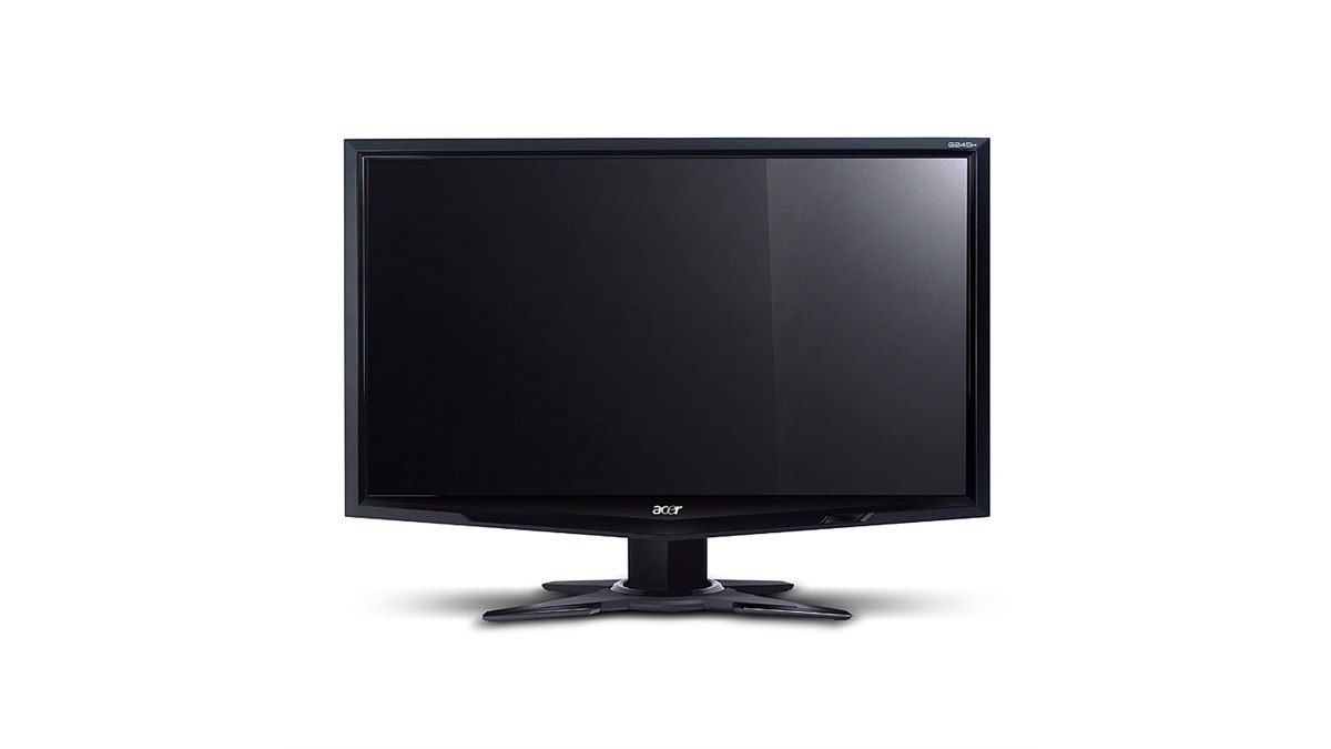 Acer LCDモニター G245H acer☆G245H bmid☆液晶モニター☆24型☆エイサー （ その他家電）の