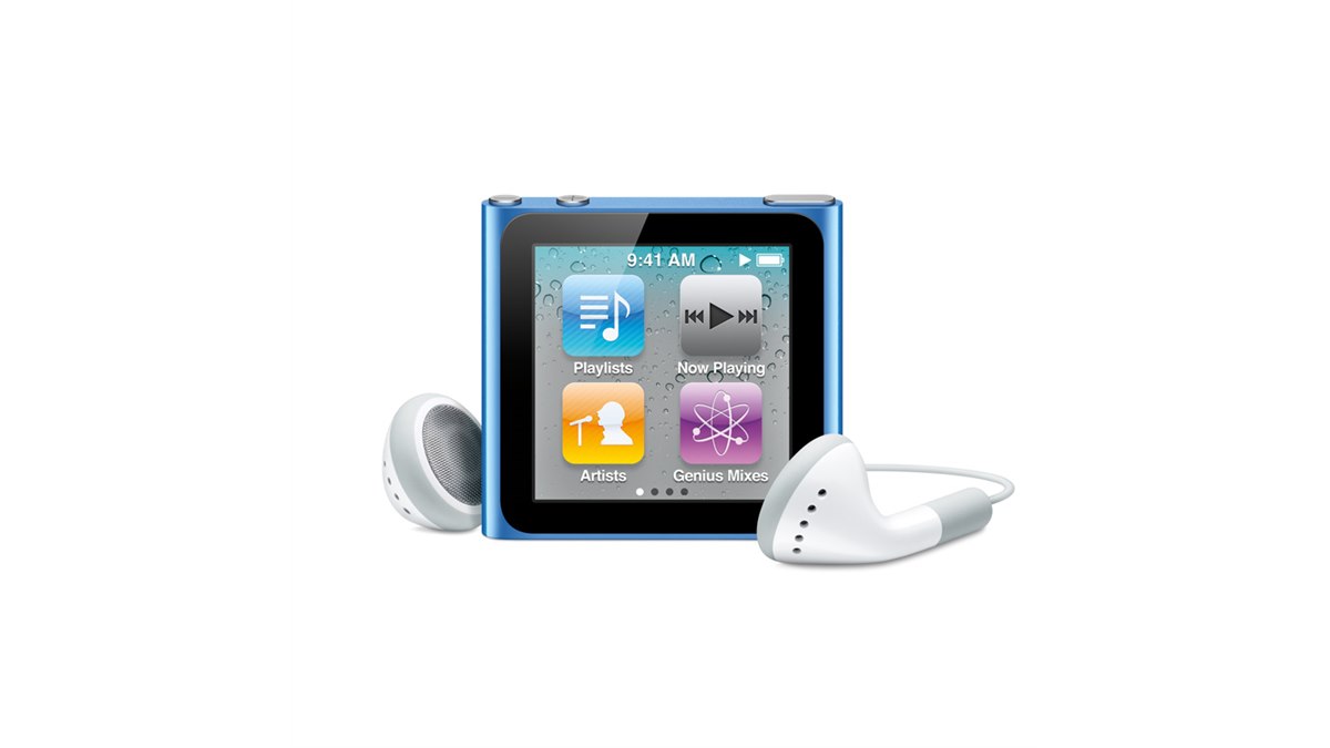 アップル、マルチタッチに対応した新iPod nano - 価格.com