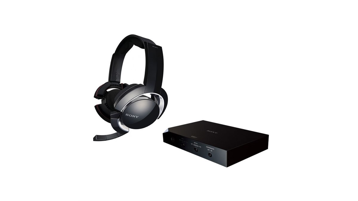 ソニー初のゲーマー向けヘッドセットシステム「DR-GA500
