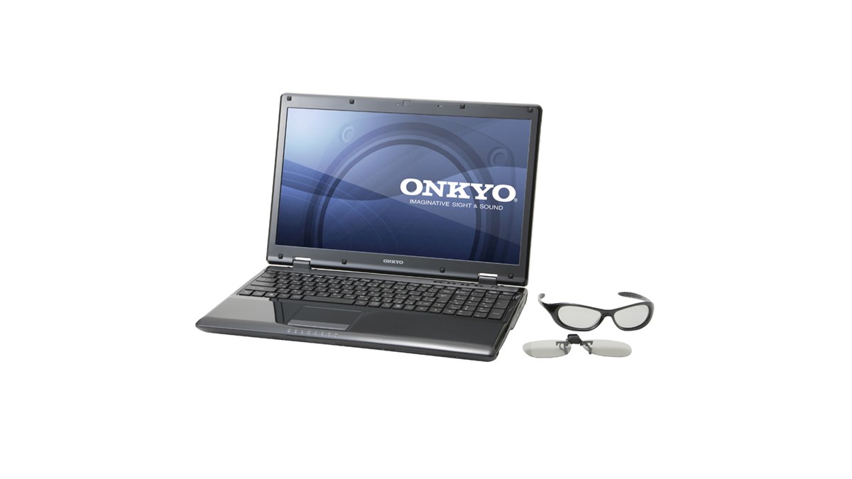 T0393)ONKYO オンキョー R415 ノートパソコン 2GB Win パソコン PC 