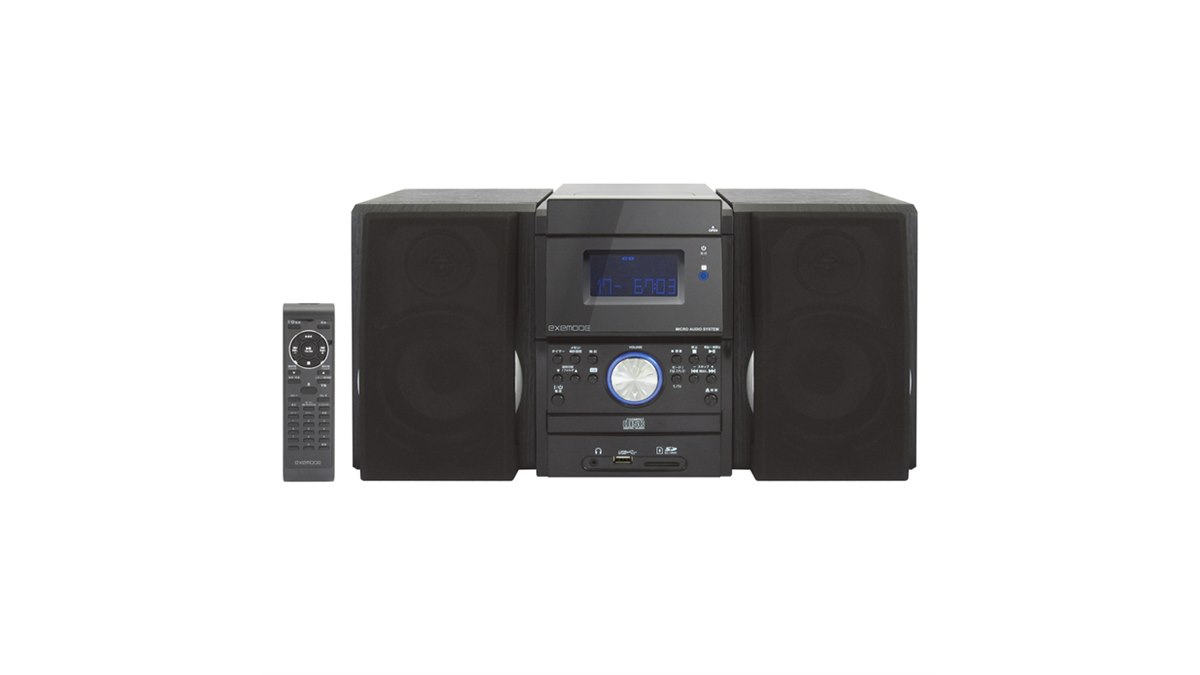 エグゼモード、SD/CD/カセット対応ミニコンポ - 価格.com