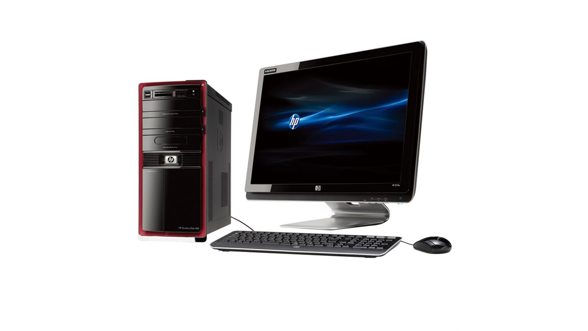 HP Pavilion Elite HPE-180p デスクトップPC Best Buy: HP Pavilion