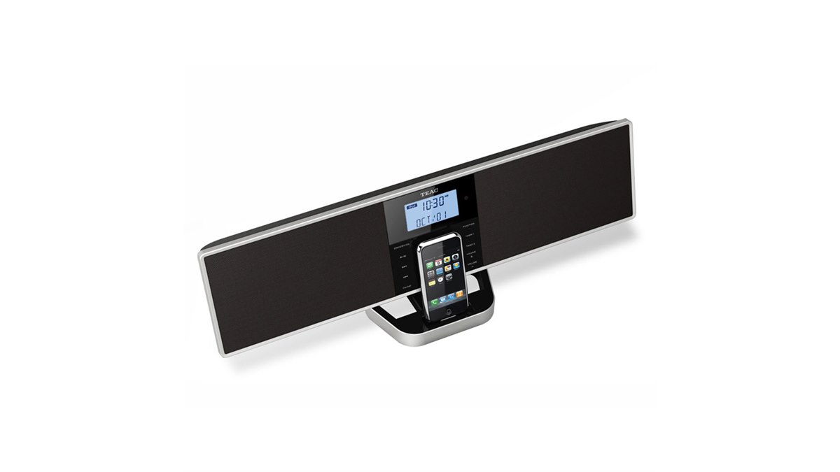 TEAC、薄型のiPod/iPhone対応サウンドシステム - 価格.com