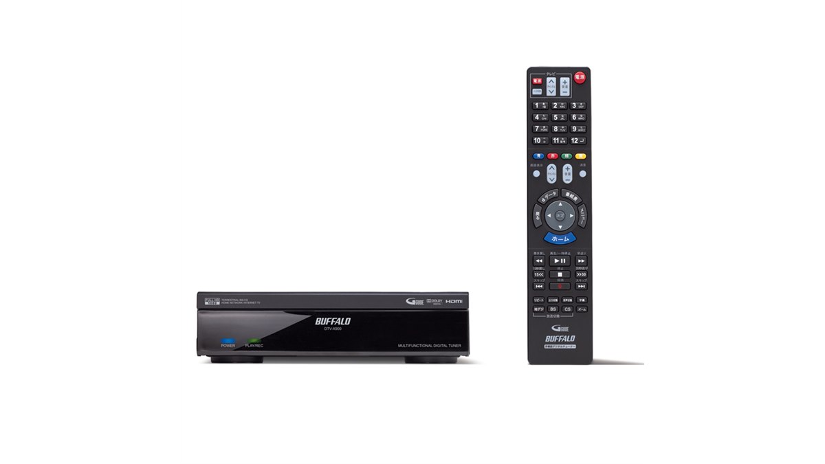 BUFFALO DTV-H400S 地上 BS CSデジタルチューナー ヤマダモール | BUFFALO 地上・BS・CSデジタルチューナー DTV