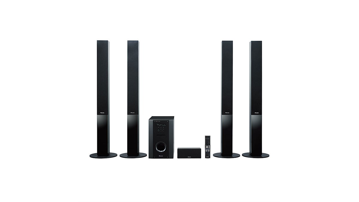 Pioneer パイオニア 5.1ch サラウンドシステム HTP-S535