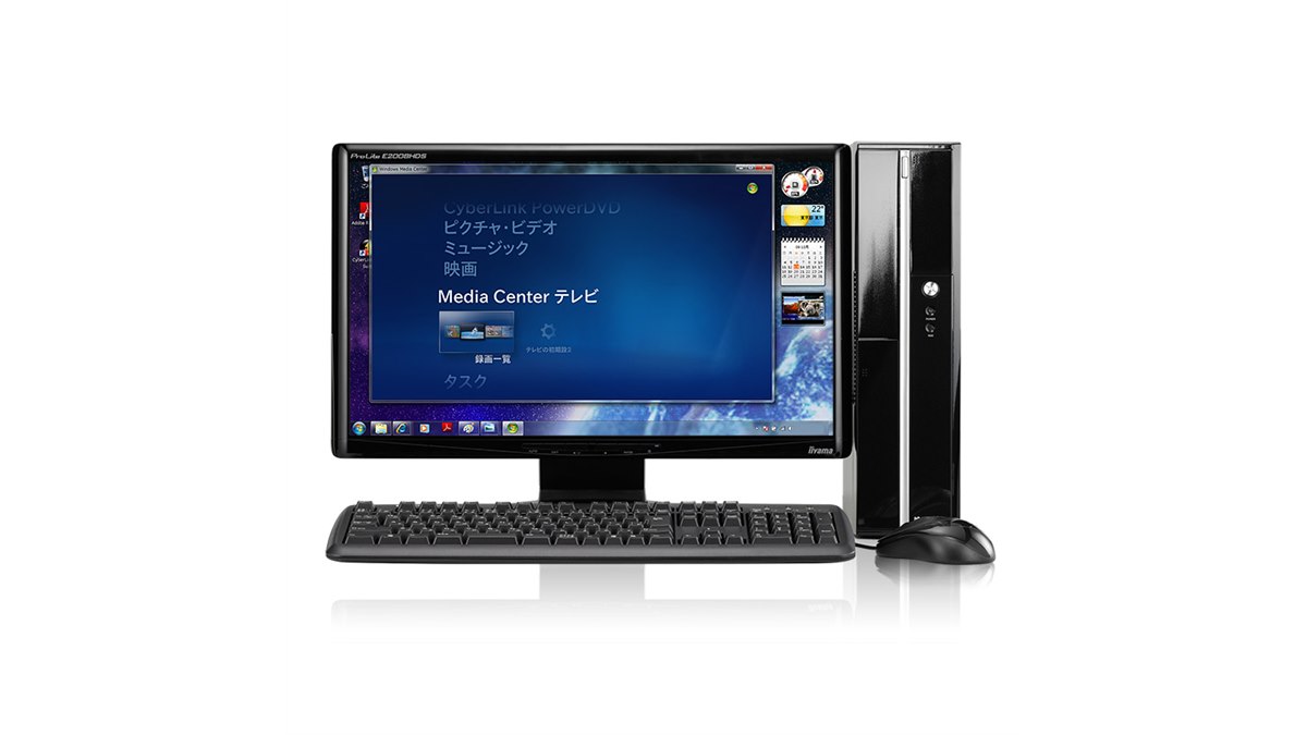 マウス、3波対応チューナー搭載のデスクトップPC - 価格.com