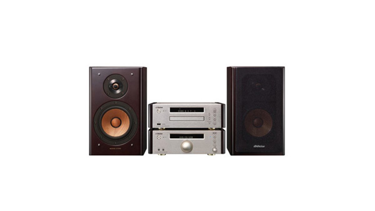 交渉可 ビクター ウッドスピーカー SP-EXN1 50W YouTubeアリ