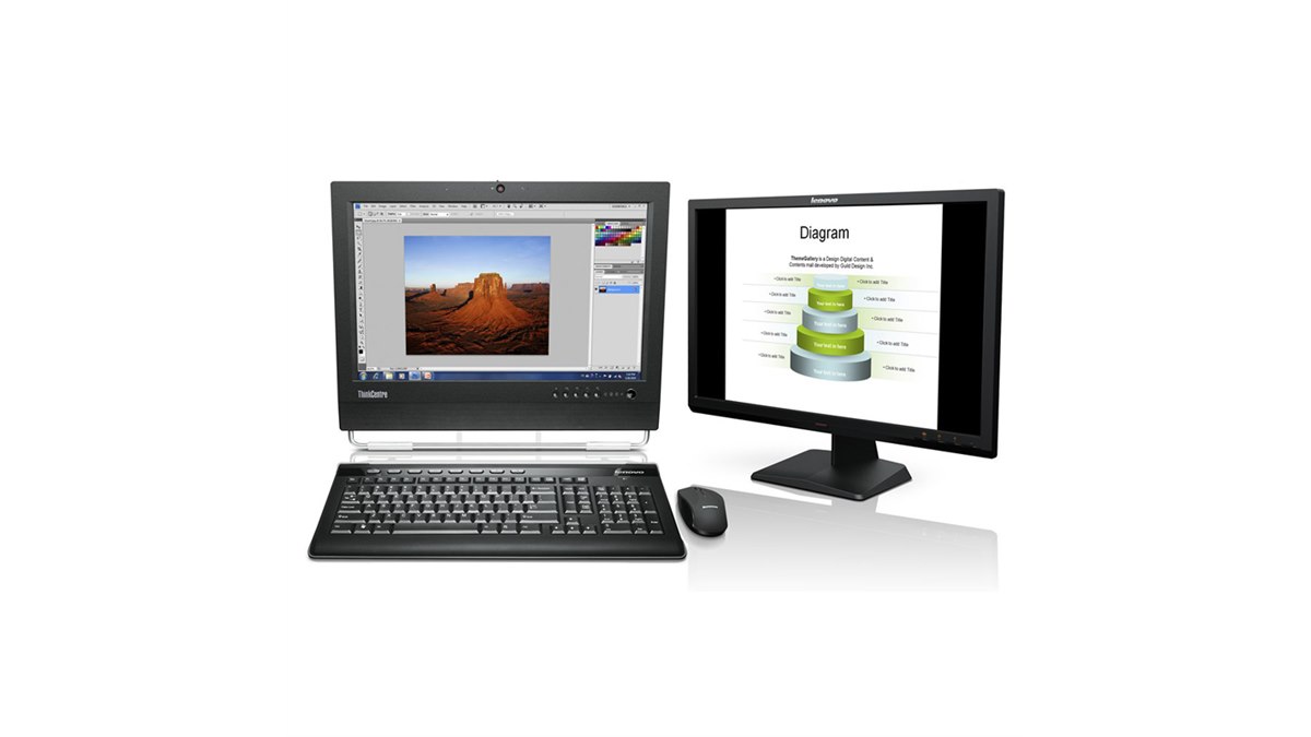 レノボ、企業向けの一体型デスクトップPC4機種 - 価格.com