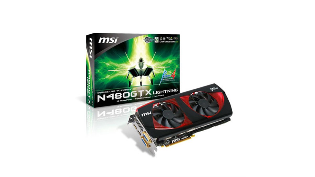 MSI、Twin Frozr IIIを採用したOC版GTX480搭載VGA - 価格.com