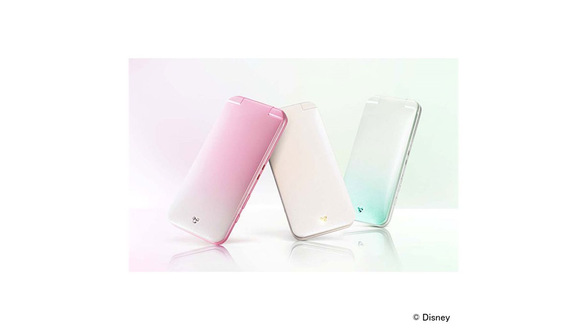ディズニー・モバイル、DM007SHとDM008SHを発売 - 価格.com