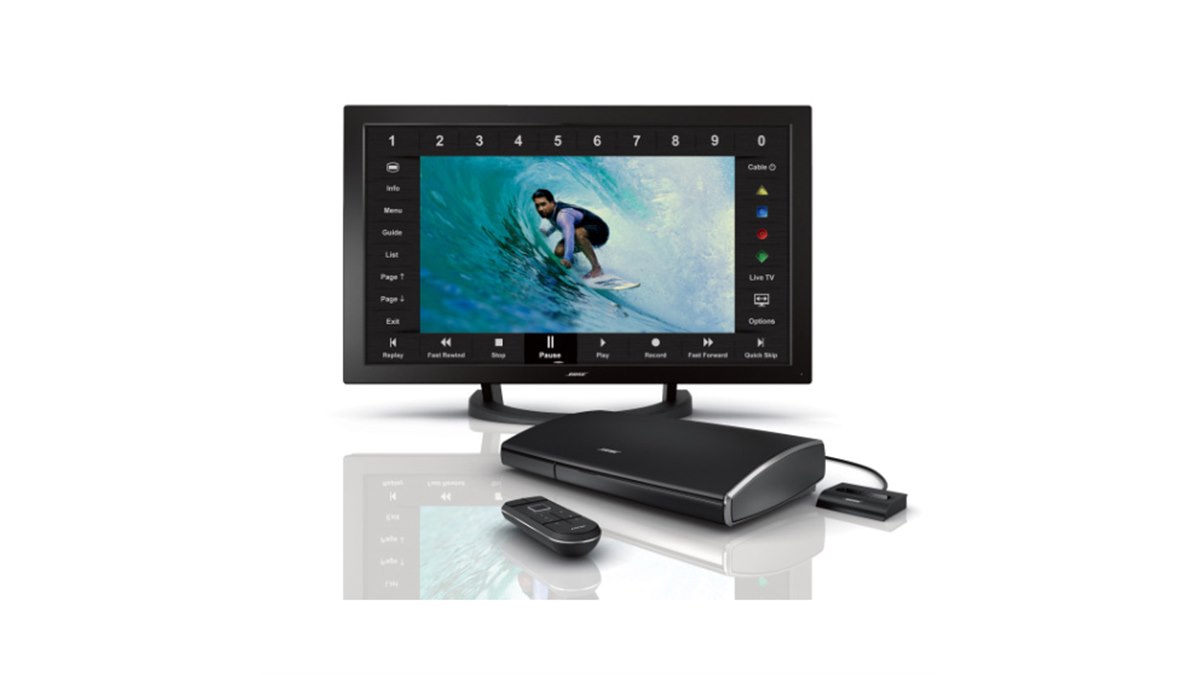 BOSE ディスプレイ一体型サウンドシステム「VideoWave system」 Bose combines TV and home theater with VideoWave