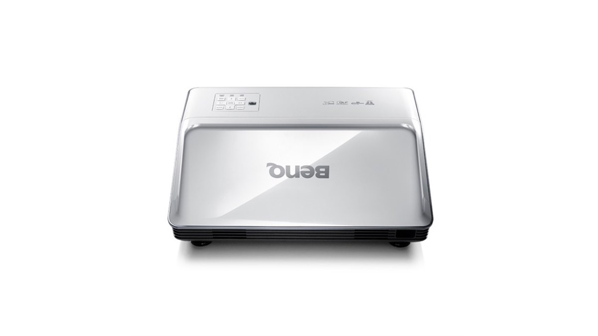 BenQ DLPプロジェクター 本体 ホワイト/ゴールド BenQ、3D対応の超・短焦点DLPプロジェクター - 価格.com