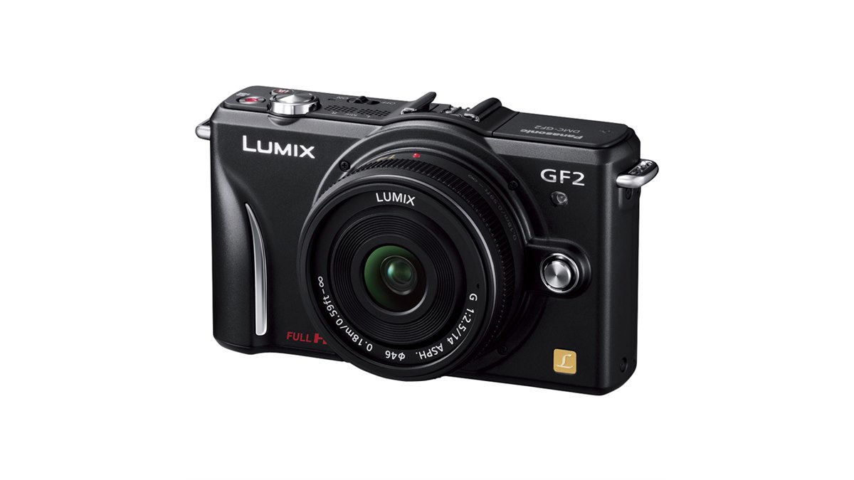 パナソニック、デジタル一眼「LUMIX DMC-GF2」 - 価格.com