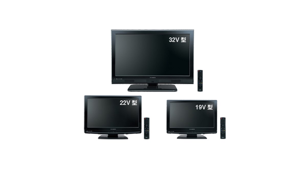 DXアンテナ、デジタル3波対応の液晶テレビ3機種 - 価格.com