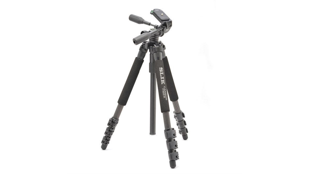SLIK、動画撮影対応の雲台が付属する三脚5モデル - 価格.com