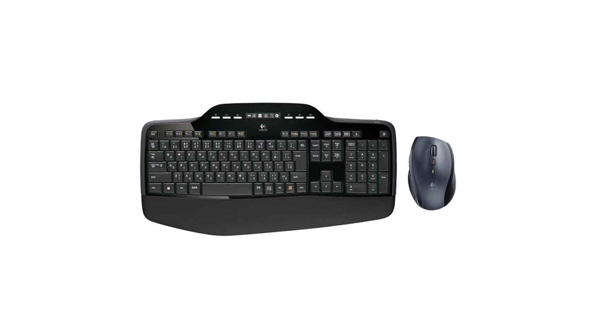 ロジクール、電池寿命3年の無線キーボード&マウス - 価格.com