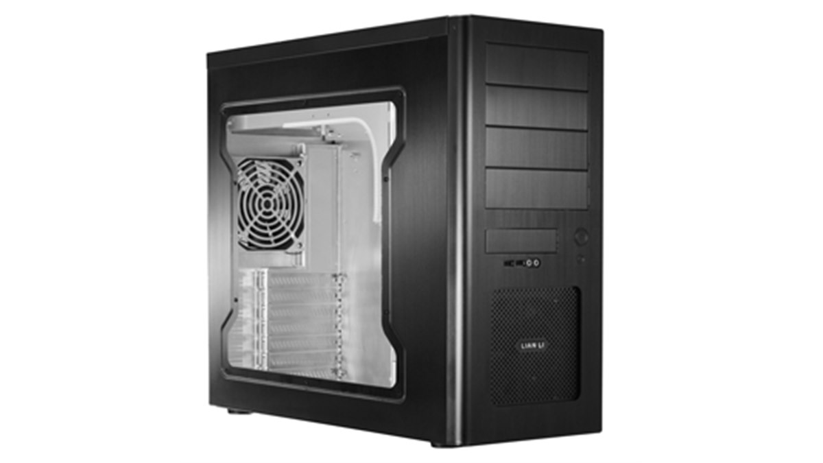 LIAN LI Aluminum Case Model：PC-V800 中身機材 Lian Li、アルミボディのATX対応PCケース - 価格.com