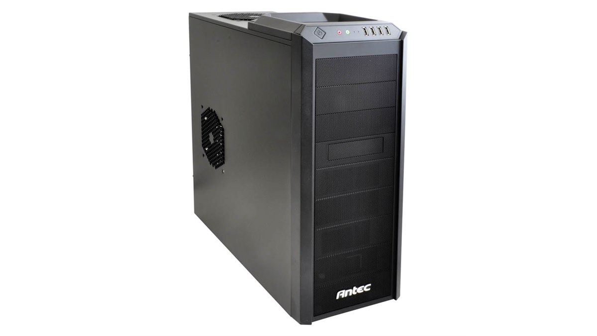 ANTEC NSK2580B ツクモ限定品 ブラック PCケース アンテック