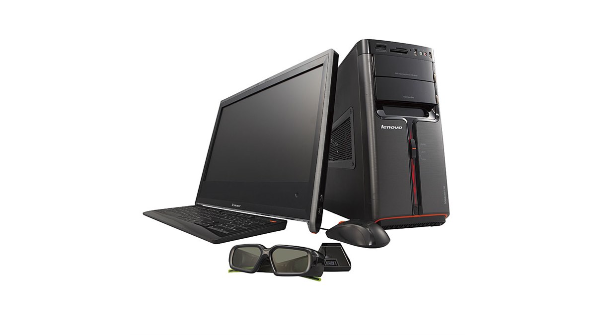 レノボ、3D対応デスクトップ「IdeaCentre K330」 - 価格.com