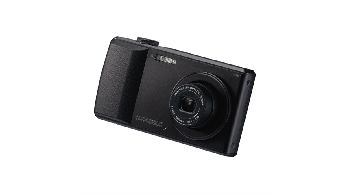 L-03C 1210万画素 シルバー ドコモ、本格デジカメケータイ「L-03C」28日発売 - 価格.com