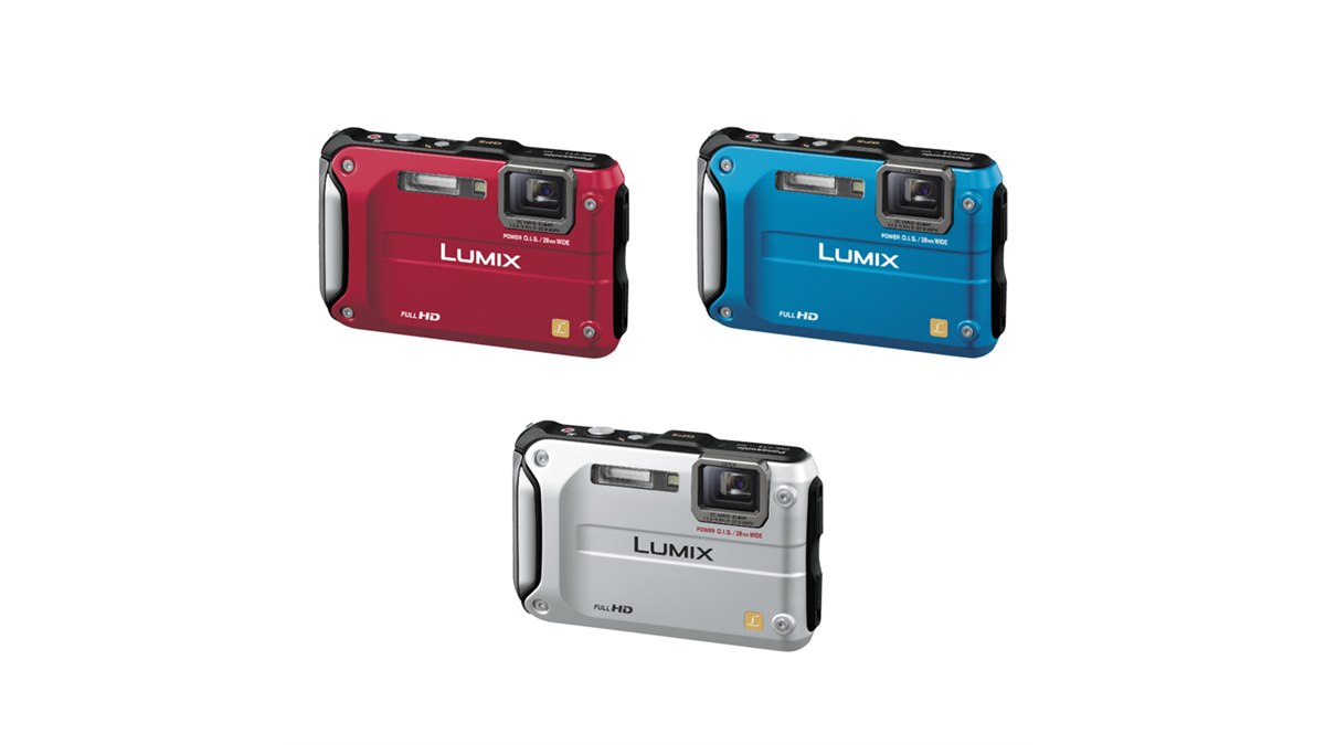 パナソニック、GPS搭載タフネスカメラ「DMC-FT3」 - 価格.com