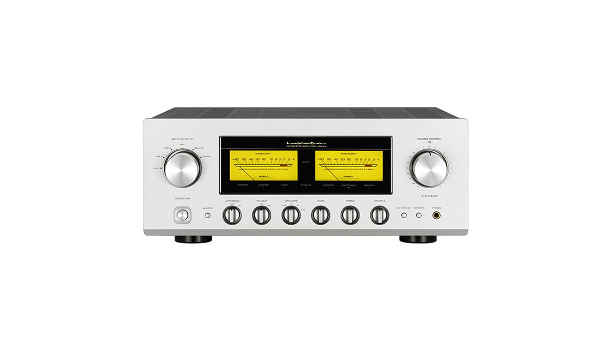 ラックスマン、プリメインアンプ中級機「L-550AX」 - 価格.com