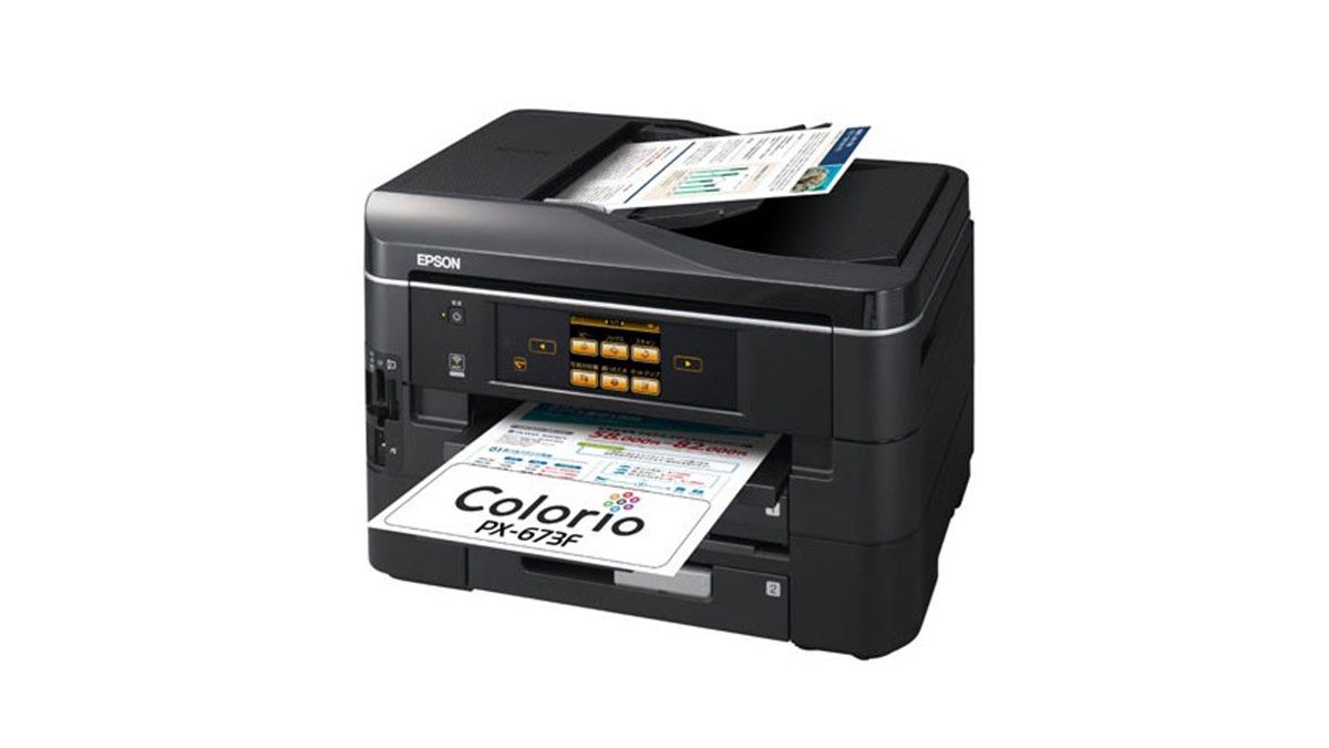 エプソン、顔料インクを採用したA4複合機3機種 - 価格.com