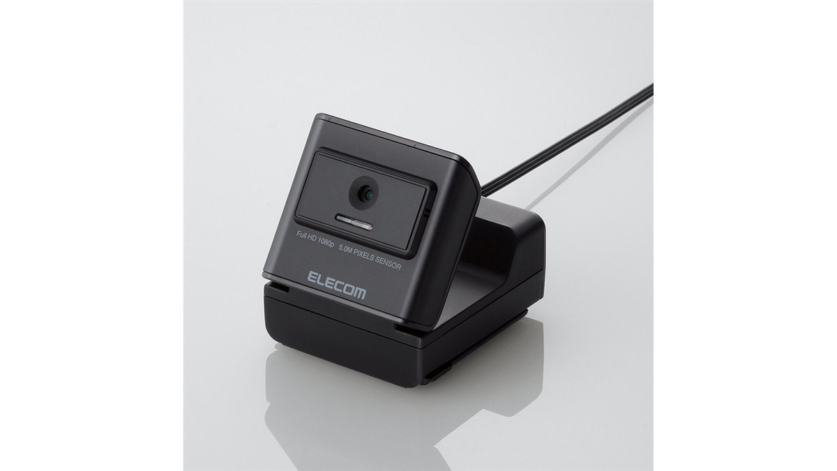 ELECOM UCAM-CM30AWRH 500万画素カメラ ELECOM UCAM-CM30AWRH 500万画素カメラ