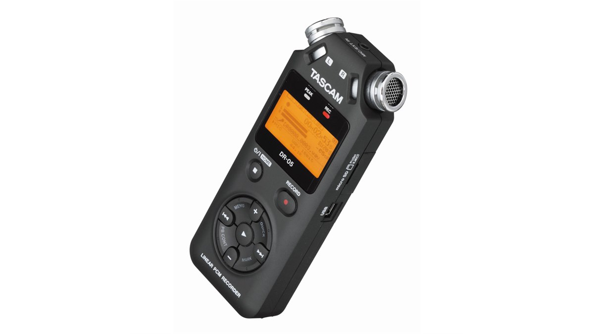 TASCAM リニアPCMレコーダー 24bit/96kHz対応 ブラック DR-07MKII TASCAM リニアPCMレコーダー 24bit/96kHz対応 ブラック DR-07MKII