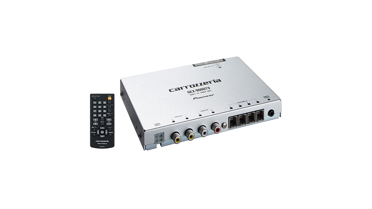 パイオニア pioneer 濯げる GEX-909DTV 地デジ チューナー