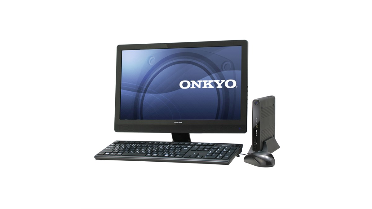 オンキヨー、薄型軽量の直販限定デスクトップPC - 価格.com