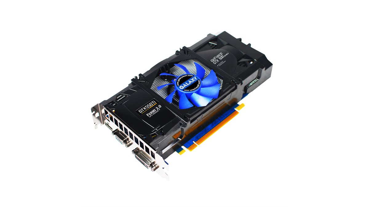 GALAXY、2GBメモリー搭載GTX 550 Tiビデオカード - 価格.com
