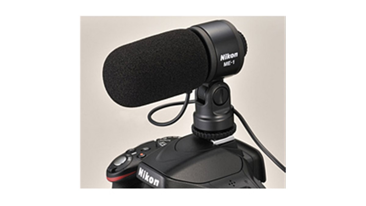 ニコン、動画撮影用ステレオ外部マイク「ME-1」 - 価格.com