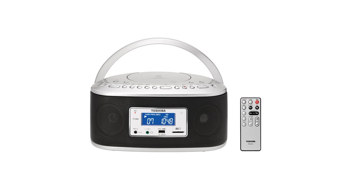 TOSHIBA CUTEBEAT SD/USB/CDラジオ TY-CR50(S) g6bh9ry Amazon.co.jp: TOSHIBA CUTEBEAT SD/USB/CDラジオ TY-CR50(S