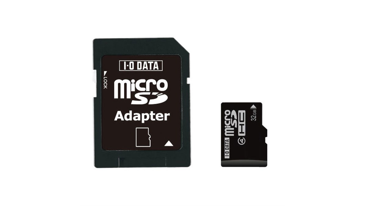 アイ・オー、32GBのClass 4対応microSDHCカード - 価格.com