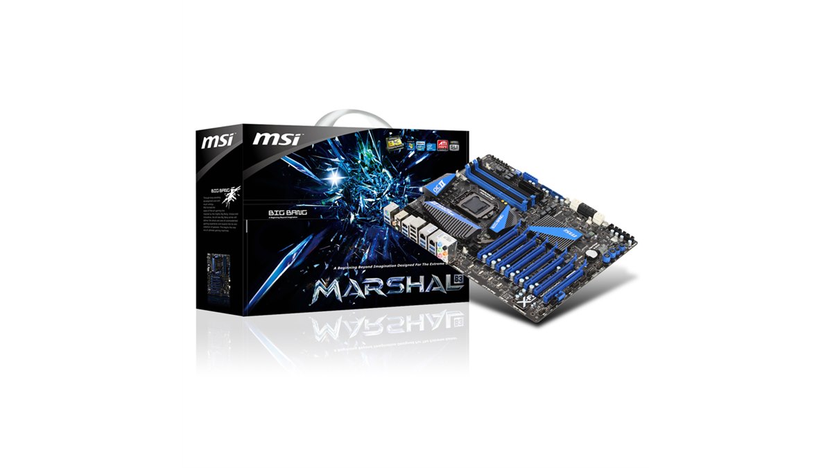 MSI、8基のPCIe x16を備えたP67ハイエンドマザー - 価格.com