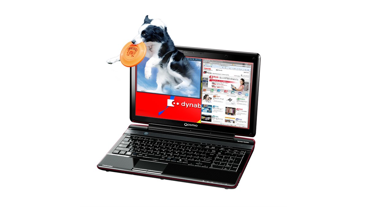 東芝、3Dと2Dを同時表示できるグラスレス3DノートPC - 価格.com