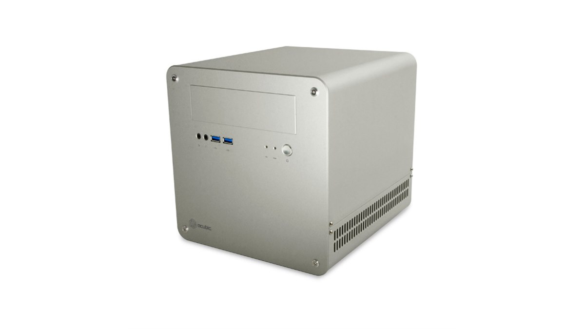 PCケース　acubic ACB-M10 Abee acubic M10 ACB-M10-PE [ピーチ] 価格比較 - 価格.com