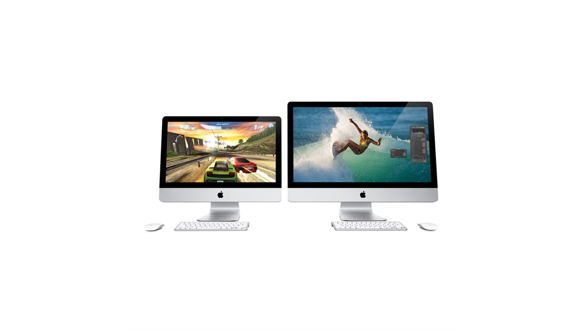 スマホ・タブレット・パソコン APPLE iMac IMAC MC309J/A アップル、クアッドコアCPU採用の新型「iMac」 - 価格.com