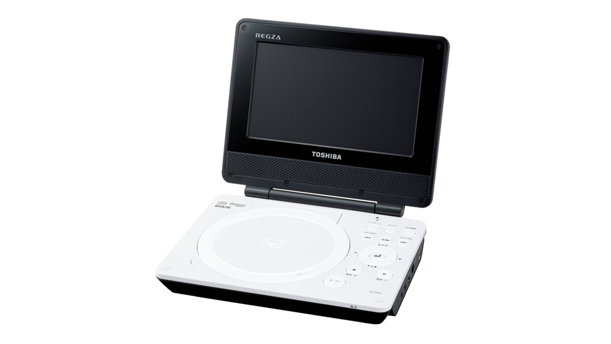 【美品】東芝ポータブルDVDプレイヤー REGZA Amazon.co.jp: 東芝 7型ポータブルDVDプレーヤーピンクCPRM対応