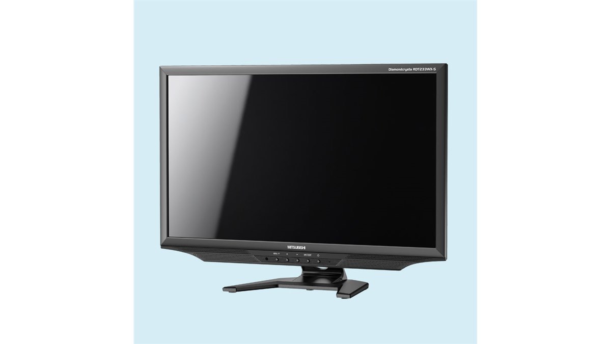 三菱電機 Diamondcrysta WIDE 液晶ディスプレイ モニター 三菱電機製ディスプレイ「RDT235WX」レビュー。画質と速度の両立