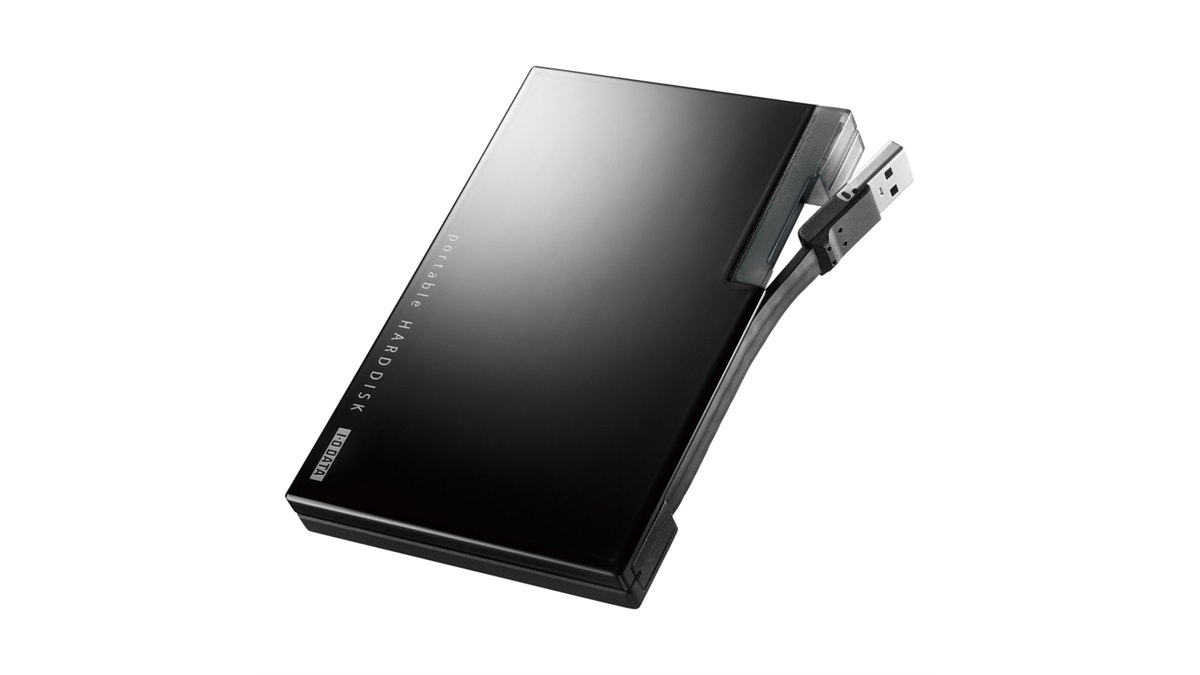 アイ・オー、USB 3.0対応の薄型ポータブルHDD - 価格.com