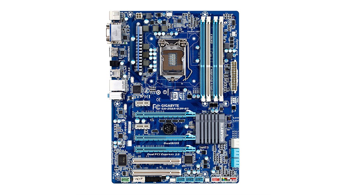 GIGABYTE、ビデオ出力搭載Z68マザーに新モデル - 価格.com