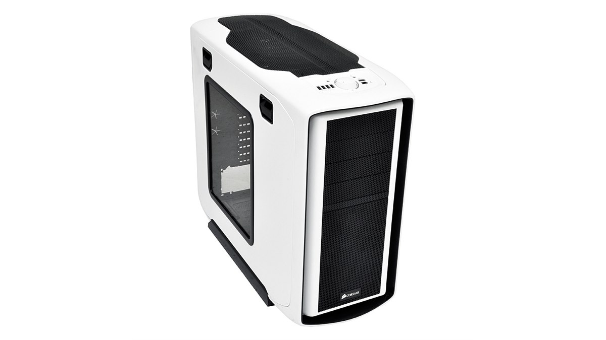 PCケース(自作PC用) Corsair Graphite Series600 TCC600TWM-WHT Graphite Series™ 600T Mesh Mid-Tower Case