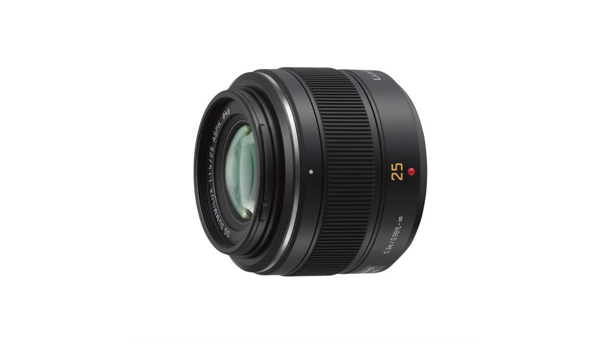 パナソニック、Mフォーサーズ用LEICA 25mm/F1.4 - 価格.com